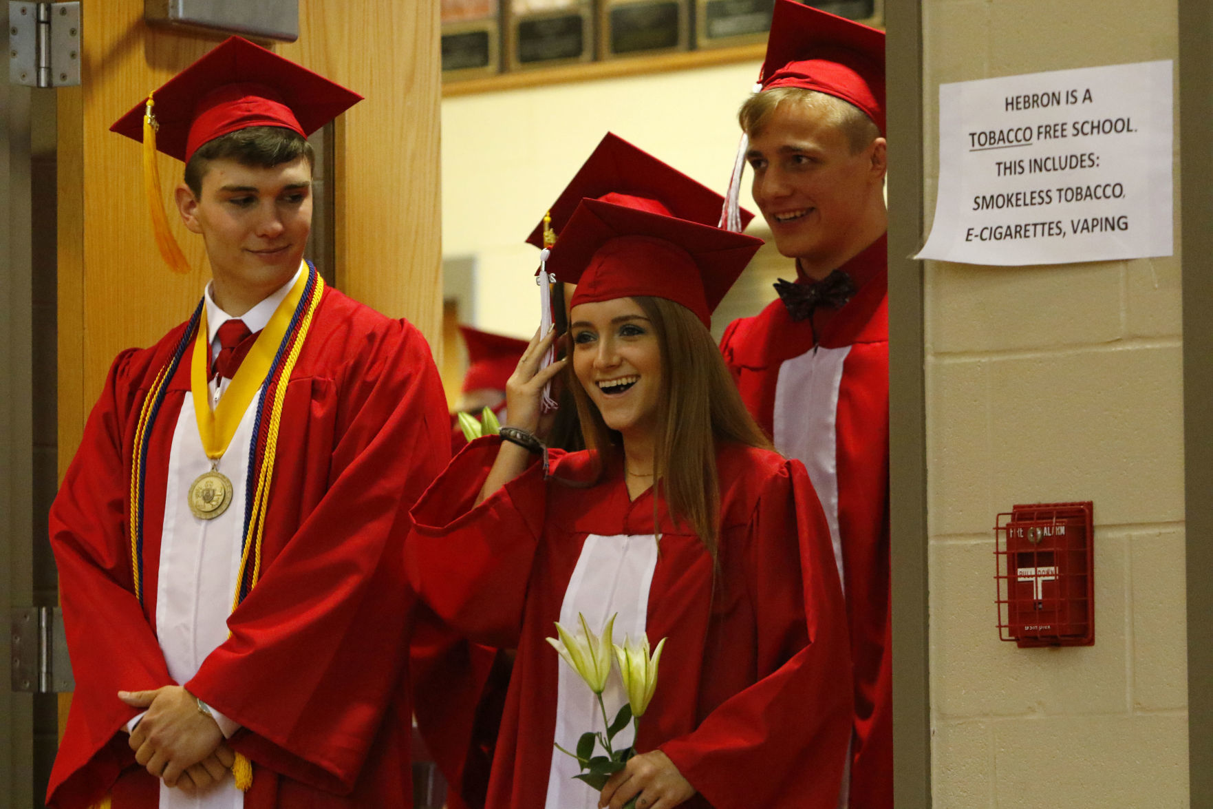 Gallery: Hebron High School commencement